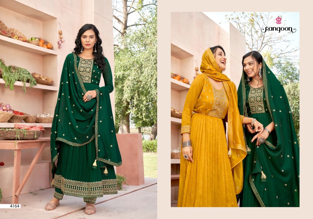 Rangoon Rooh By Kessi Readymade Salwar Suits Catalog
